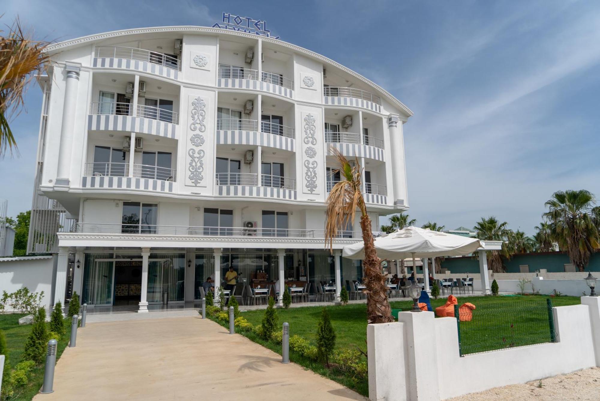 Olympic Hotels Belek (Adults Only) エクステリア 写真